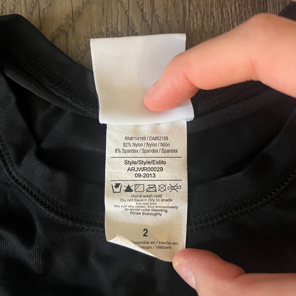 Black Roxy Boardshirt - Picture 2 of 2